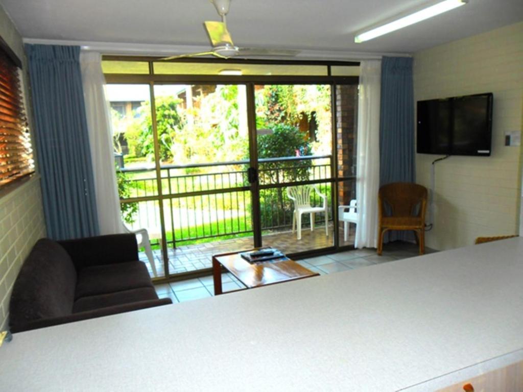 Mooloolaba Motel Rum bild