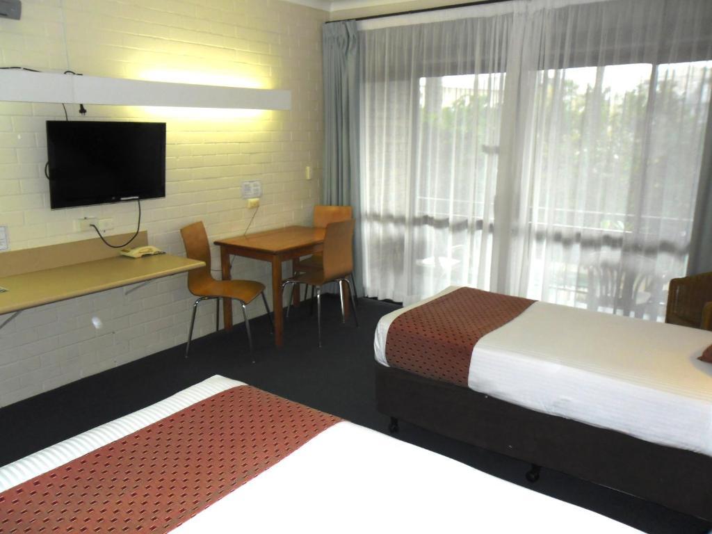 Mooloolaba Motel Rum bild