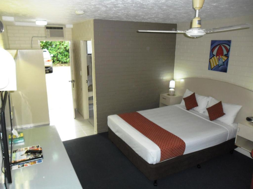 Mooloolaba Motel Rum bild